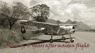 PILATUS SB-2 Pelican Memory 30. Mai 2019