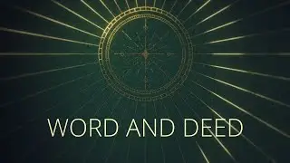 Word and Deed // Epiphany 3