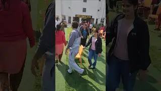 Musical chair 💺 #competition #enjoyment #winner #mastitime #enjoy #mastivlog #viralreels #omg #wow