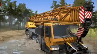 XMGAMER  Pulls  Armored Personnel Carrier Stuck in a Swamp