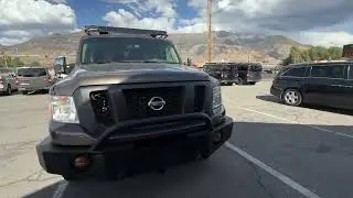 2014 Nissan Nv3500 4x4