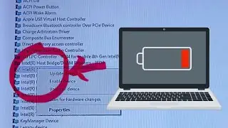 ЛЕГКОЕ ИСПРАВЛЕНИЕ - Когда аккумулятор вашего ноутбука разряжается....