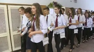 Ballagás a Vörösmarty iskolában • 2016 [HD]