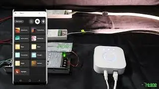 How to pair Philip Hue Bridge to Hiline Zigbee LED Controller