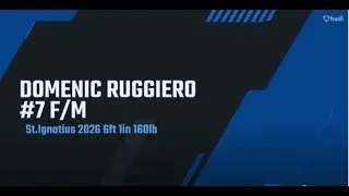 Domenic Ruggiero Junior Year Highlight Video