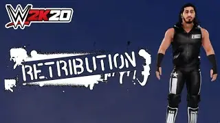 wwe 2k20 mustafa Ali custom attire retrebution (easy make).