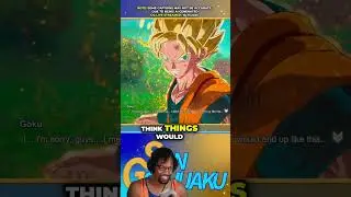If Was At This Moment Goku Knew He F'd Up By Not Taking That Senzu Bean | Dragon Ball Sparking! ZERO