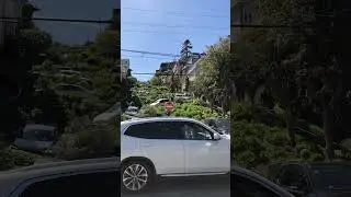 World&rsquo;s Most Crooked Street (Leavenworth & Lombard view)