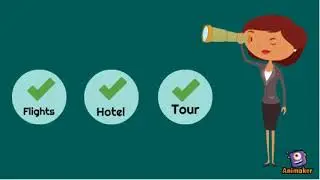 Travel Agency Advertisement (Animation)