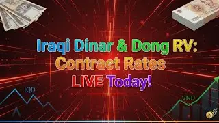 🚨 HUGE NEWS: Iraqi Dinar & Vietnamese Dong Contract Rates ARE LIVE! 🏦