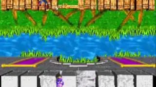 Spyro Fusion Boss 1 Crash Bandicoot