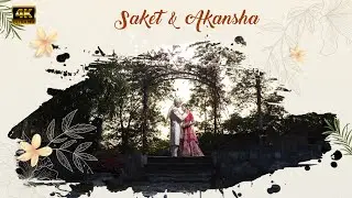 Saket & Akansha Wedding Highlight Film Agra Ultra HD 4K | Premix Studio