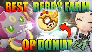 🍩 Лучший рецепт пончиков для сбора ягод в Pok&eacute;mon Legends Z-A! (Быстро и легко)
