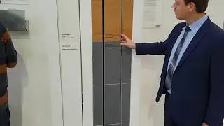 BAU 2019 HORMANN Боковые шторки для откатных огнеупорных ворот FST