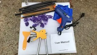 #REVIEW POWPDR Paintless Dent Removal Kit - First time trying a dent tool - Does it really works?