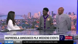 InspireNOLA honors Dr. Martin Luther King Jr. with weekend full of events