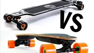 Boosted Board VS Evolve Carbon GT