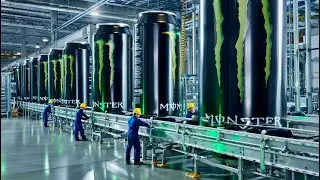 Inside the Monster Energy Factory: How the World&rsquo;s Most Powerful Energy Drink is Made