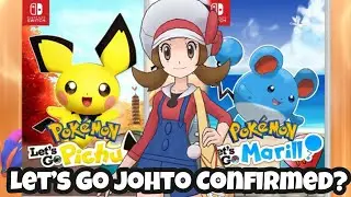Pokemon Lets Go Johto Has Been Confirmed?