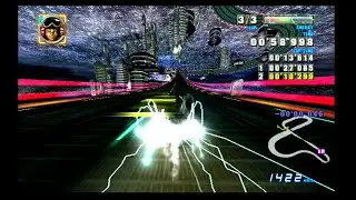 F-ZERO GX: Twist Road with Silver Rat - 1'02