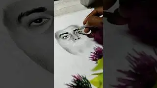 work is Progressing ☺️If You Want To Order DM 💌 Me ..#youtubeshorts #ytshorts #drawingseries #rupart
