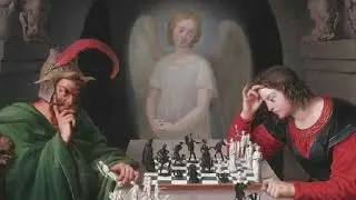 Checkmate - The Painting