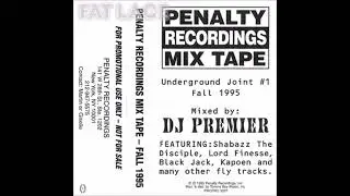 DJ PREMIER Penalty records promo mix tape fall 95 B SIDE