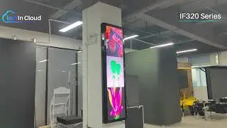 See the IF320 LED Display in Action &ndash; Bright, Smooth, Front-Service Design