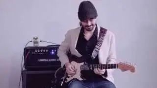 Maxon SD-9 Sonic Distortion Demo with Dani Rabin from Marbin