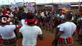 Indian village culture in sagara sambaralu Beach Festival Kakinada