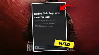 Как исправить ошибку подключения к серверу Rainbow Six Siege (2026)