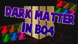 DARK MATTER AND HERO GEAR IN BLACK OPS 4 - BLACK OPS 4 SECRET CAMO (COD: BO4)