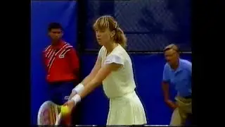 Manuela Maleeva vs Mary Jo Fernandez Us Open 1987