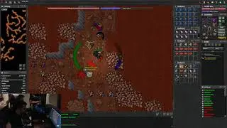 Jun&ccedil;&atilde;o PK - Time se Matando no Mort Hur - Nostalrius 7.4