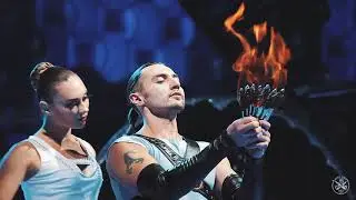 Prime Hall | Gomonov Knife Show | Knife Throwing Act
