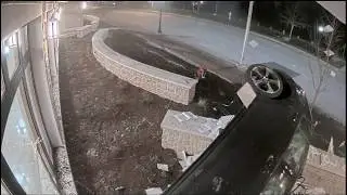 Driver Charged After High-Speed Crash Into New Police Station