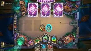 Saviors of Uldum Hearthstone   - Chief rogue VS Zoo lock\ Рога на воровстве VS Зоо варлок