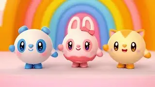 Dance with the Colors & Animals | Preschool Learning Song for Kids | Colors & Movement
