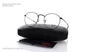 Ray Ban Round Metal Optics RX 3447V 2503