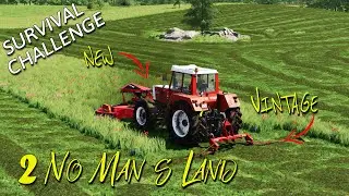 Taming the Meadow Grass | No Man's Land: Survival Challenge | Farming Simulator 22 - Episode 2