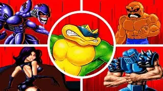 Battletoads & Double Dragon - All Bosses & Ending