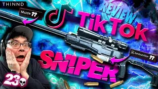 THINND: *REVIEW* Testing the TikTok SPR Sniper Build in Warzone! 23 Kills!