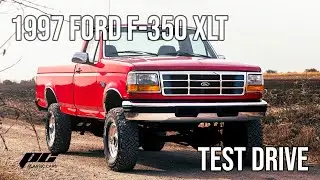 Тест-драйв Ford F-350 XLT 1997 года выпуска - 460 - Автоматическая коробка передач - Пробег 75 00...