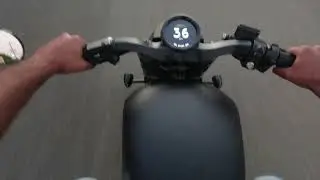 TARFORM ELECTRIC MOTORCYCLE FIRST RIDE