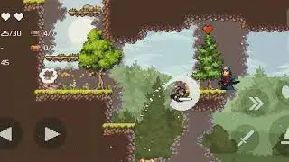 🍎Apple Knight Level-6 Full Gameplay /Action Games /Offline And Free Games