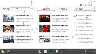 《前端工程师零基础转行就业入门班》 9&middot;15  新闻资讯模块html结构搭建