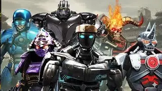 REAL STEEL WRB Collections Part 33