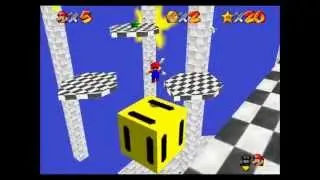 Super Mario & Planet Stardust's Rampage - Sky Towers + Secret Metal Cap Cavern
