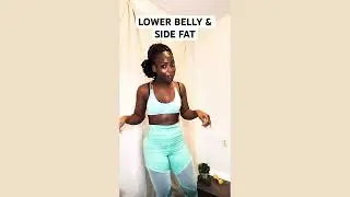 Lower Belly & Side Fat Burn 🔥 | No Jumping Standing Workout (Beginner Friendly)