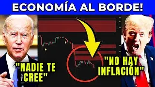 ESC&Aacute;NDALO TOTAL! TRUMP OCULTA CRISIS &iexcl;DATOS FALSOS! ECONOM&Iacute;A AL BORDE &iexcl;ALERTA TOTAL!